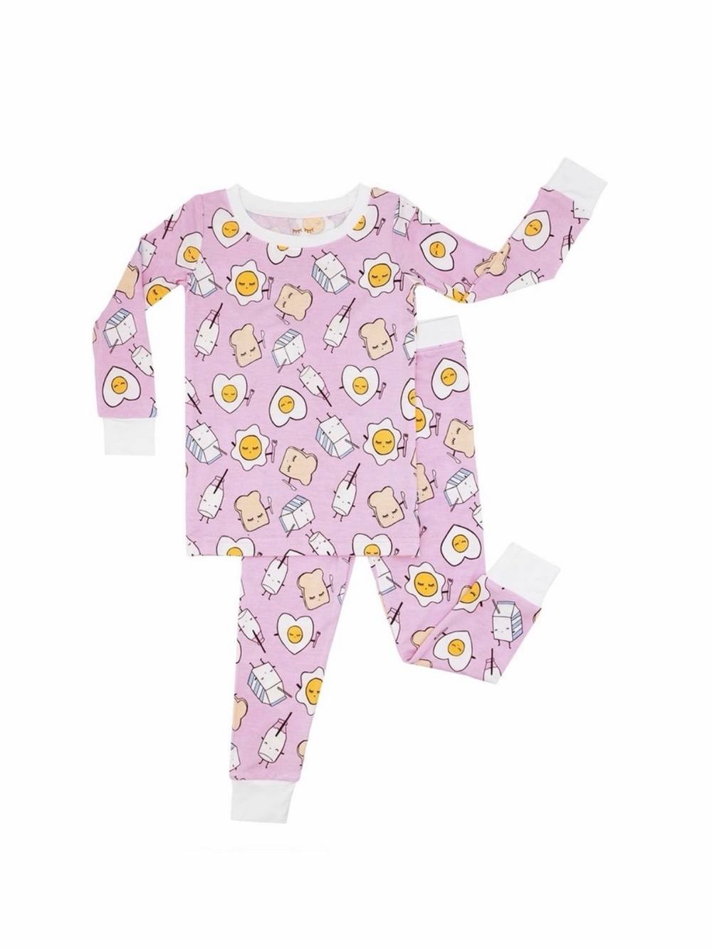 Set of 3: Little Sleepies Bamboo Pajama Sets 12-18 Months